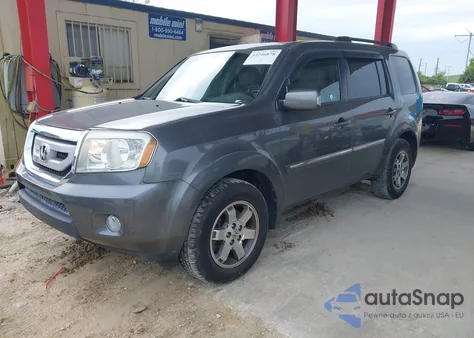 2011 Honda Pilot Touring z USA, uszkodzony, nr VIN 5FNYF3H99BB008169